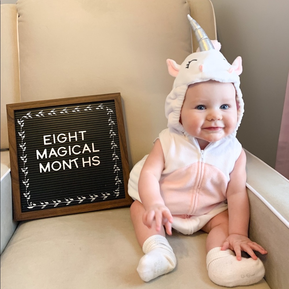 Carters unicorn costume